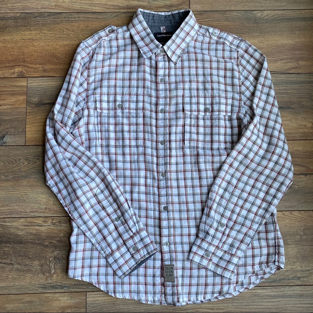 {preloved } Men’s Calvin Klein Button Down Shirt